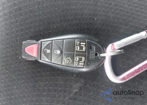 2016 Dodge Grand Caravan Sxt из США, поврежденный, VIN 2C4RDGCG0GR320125